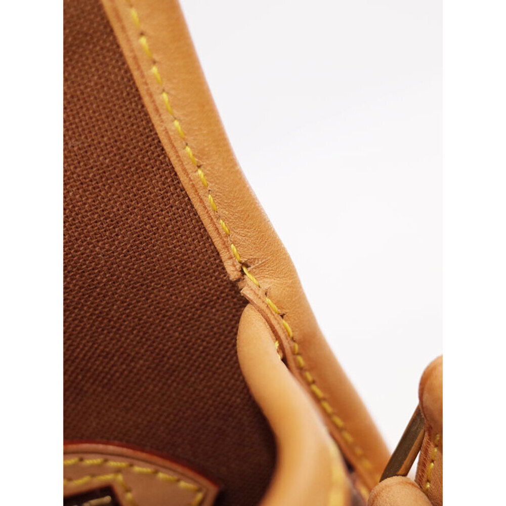 Louis Vuitton Monogram Leather Brown Sologne Shoulder Bag - Picture 8 of 8